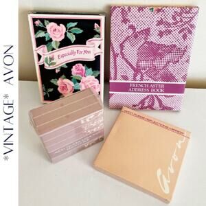 AVON Vintage 1980s Women’s Gift Bundle: 4 Items, NEW!